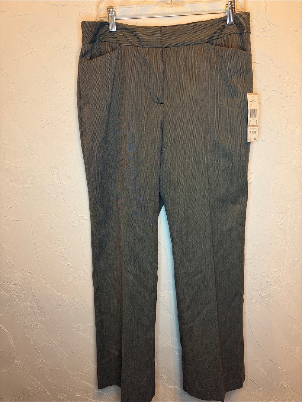 Anne Klein Gray Women's Dress Pants